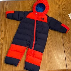 Child The NorthFace Snowsuit